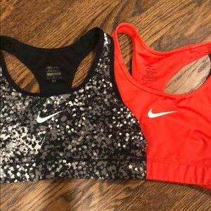 Nike Pro Dri-Fit sports bra, size M
